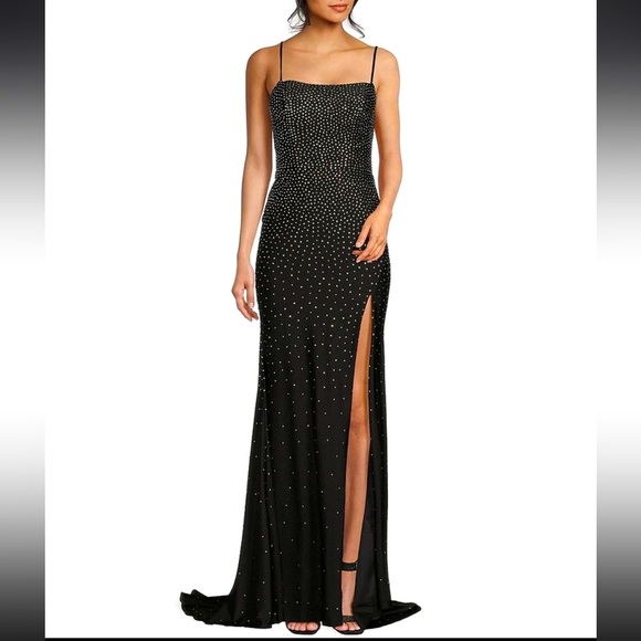 Gianni Bini Dresses & Skirts - Women’s/Juniors Gianni Bini Ombré Sparkle Jersey Dress.  NWT.  Gorgeous Dress